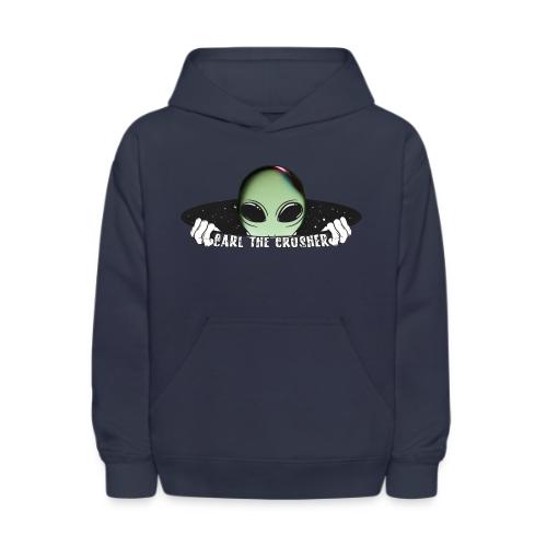 Coming Through Clear - Alien Arrival - Kids' Hoodie