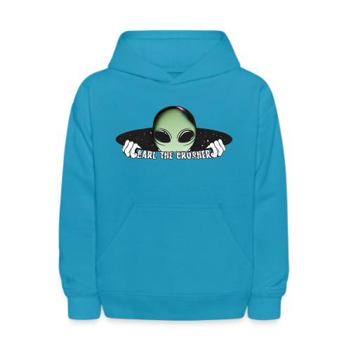 Coming Through Clear - Alien Arrival - Kids' Hoodie