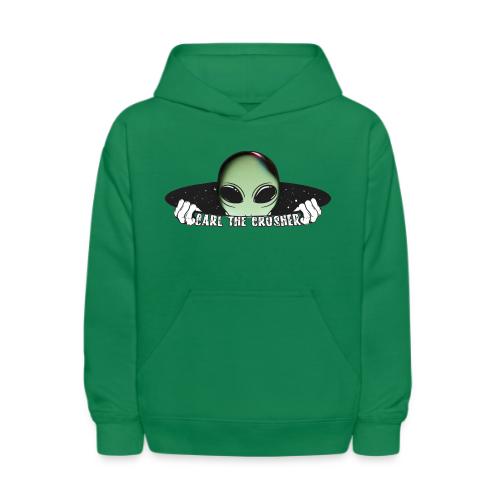 Coming Through Clear - Alien Arrival - Kids' Hoodie