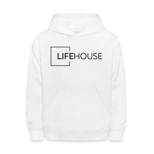LH Logo Black - Kids' Hoodie