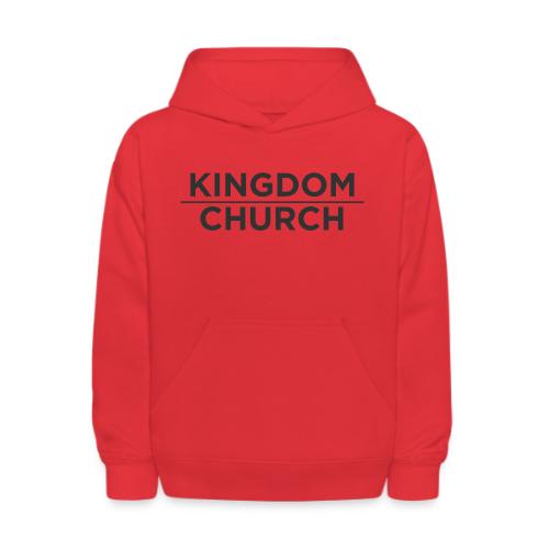 KingdomOverChurch - Kids' Hoodie