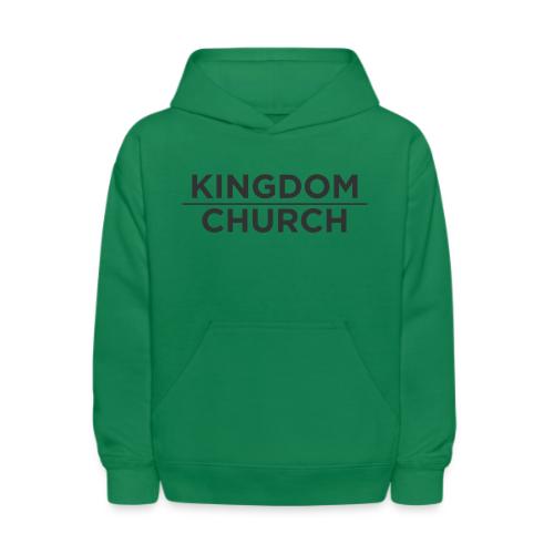 KingdomOverChurch - Kids' Hoodie