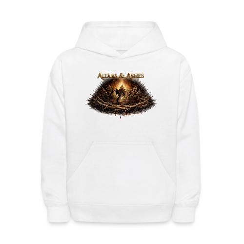 Altars & Ashes Crown of Thorns Tee - Kids' Hoodie