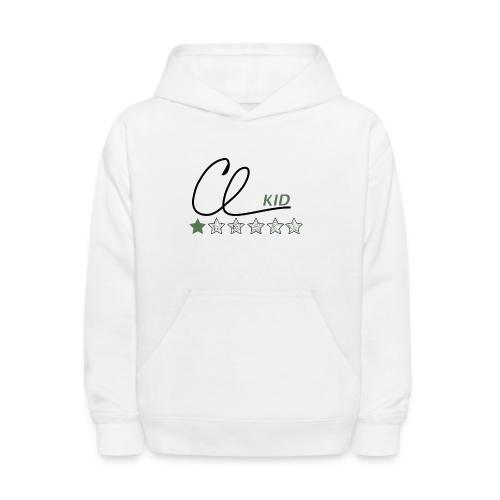 CL KID Logo (Olive) - Kids' Hoodie