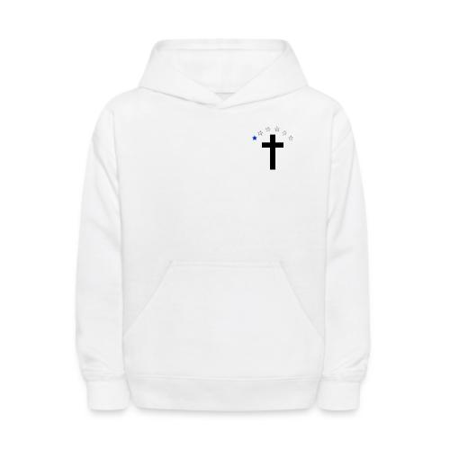 Faith KID Cross Logo - Kids' Hoodie