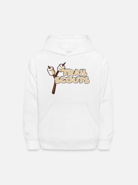 Trail Scouts Mellows - Kids' Hoodie - white