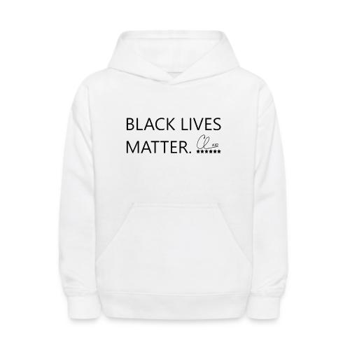 Black Lives Matter - Kids' Hoodie
