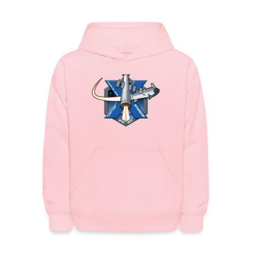 Starship Flight 10 Patch - Kids' Hoodie