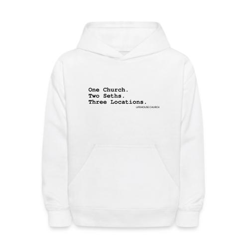 List Tagline - Kids' Hoodie