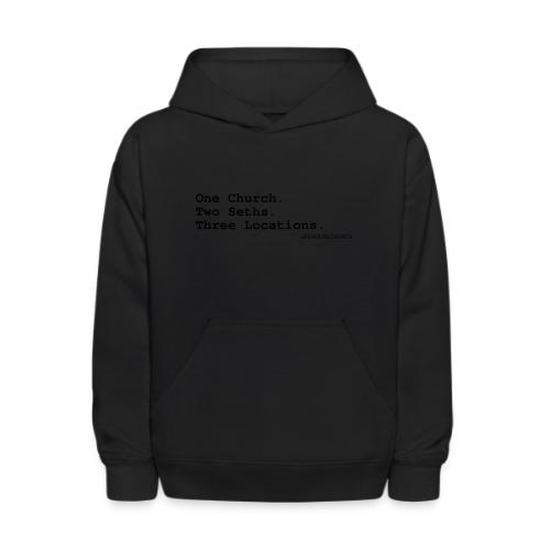 List Tagline - Kids' Hoodie