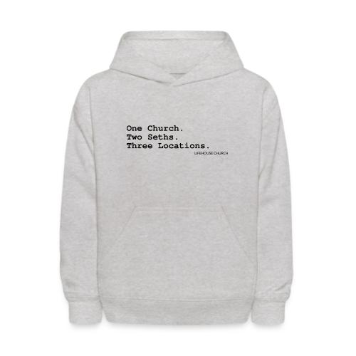 List Tagline - Kids' Hoodie