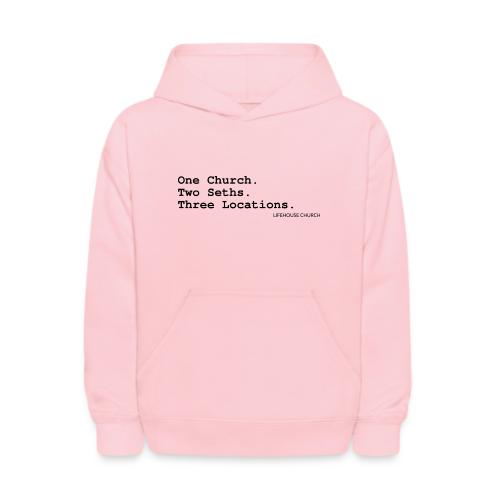List Tagline - Kids' Hoodie