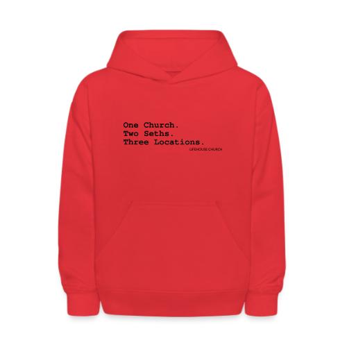 List Tagline - Kids' Hoodie