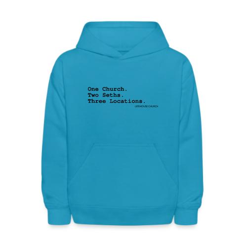 List Tagline - Kids' Hoodie