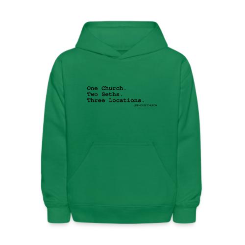 List Tagline - Kids' Hoodie