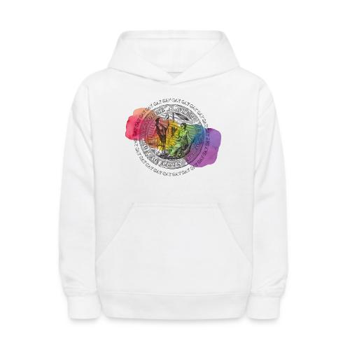 The Gay State of North Carolina - Kids' Hoodie