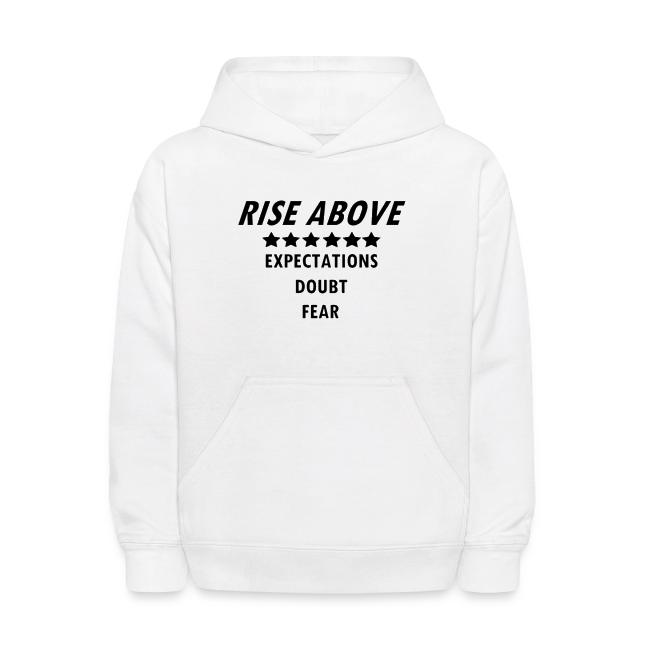 Rise Above (Black font)