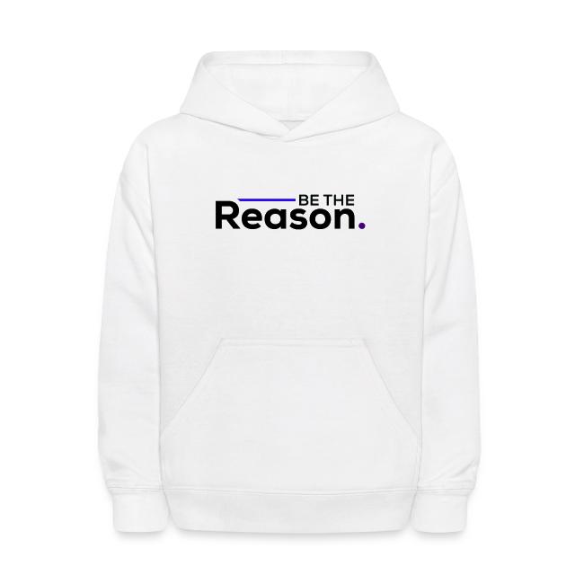 Be The Reason (black font)