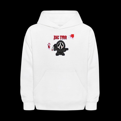 Ghostface (Front & Back) - Kids' Hoodie