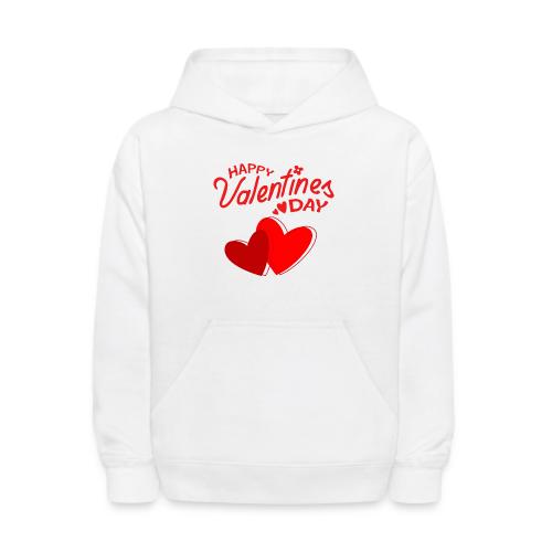 Heart design, Love, Valentine's Day, February 14 - Kids' Hoodie
