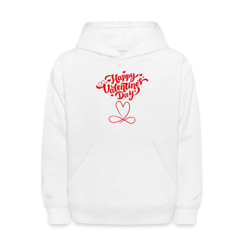Valentine's Day Designs of Love and Infinity. - Kids' Hoodie