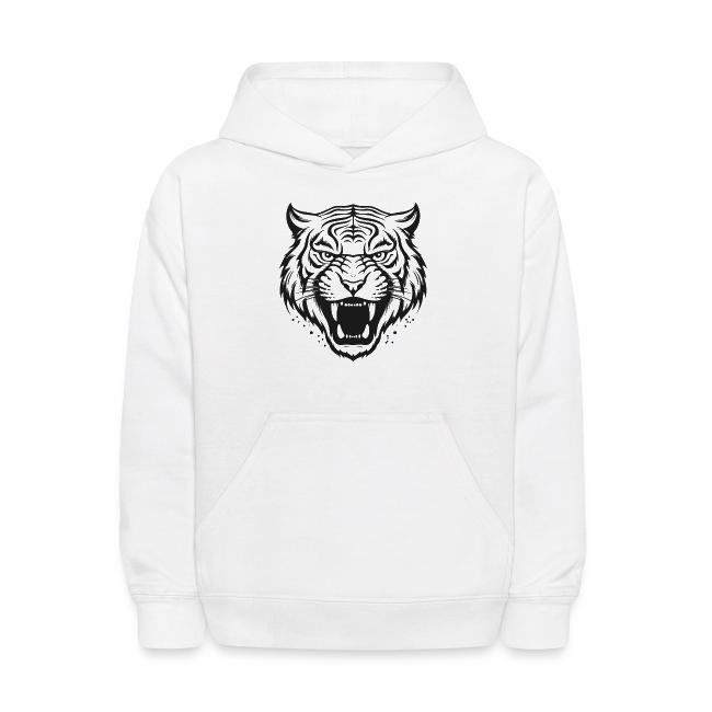 Wild Tiger Fashion, the fury of the feline tiger.