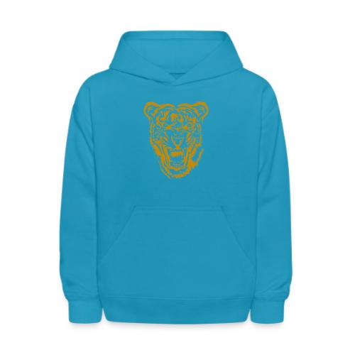 Roar into Adventure: Discover Tiger Souvenirs - Kids' Hoodie