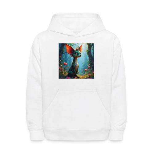 Fantasy Forest Character with Magical Vibe - Kids' Hoodie