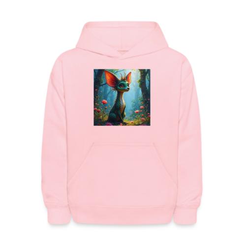Fantasy Forest Character with Magical Vibe - Kids' Hoodie