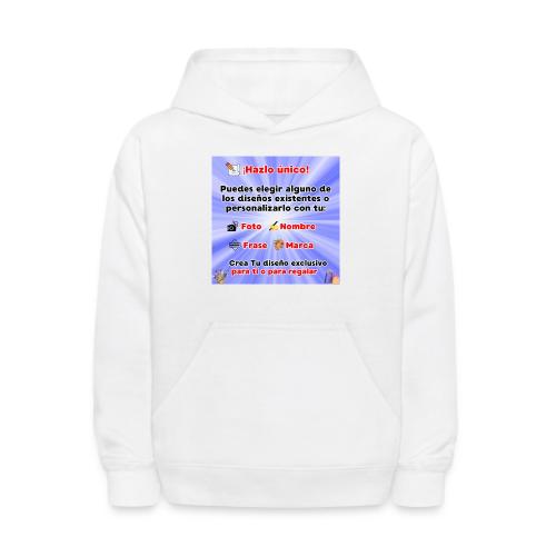Personalized Souvenirs with Photo, Phrase, Design - Kids' Hoodie