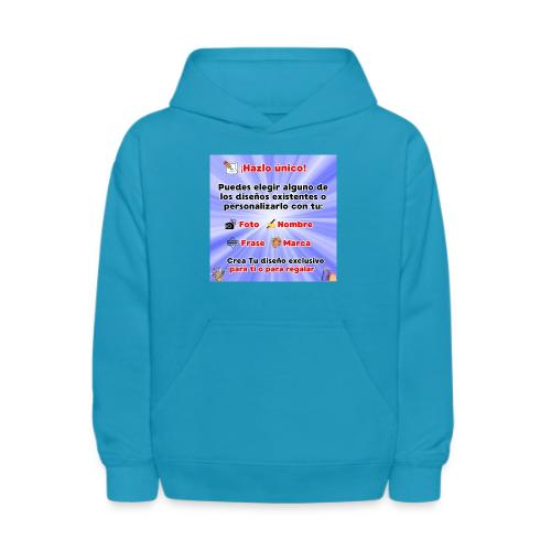 Personalized Souvenirs with Photo, Phrase, Design - Kids' Hoodie