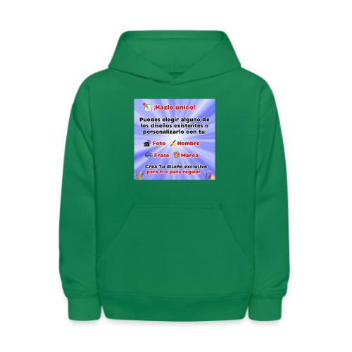 Personalized Souvenirs with Photo, Phrase, Design - Kids' Hoodie