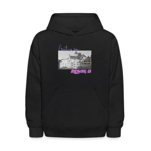 GREETINGS FROM HOLLYWOOD - Kids' Hoodie