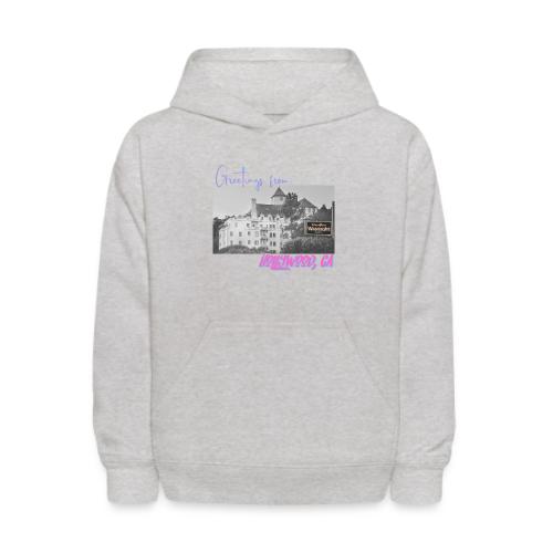 GREETINGS FROM HOLLYWOOD - Kids' Hoodie