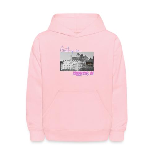 GREETINGS FROM HOLLYWOOD - Kids' Hoodie