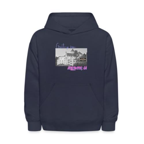 GREETINGS FROM HOLLYWOOD - Kids' Hoodie