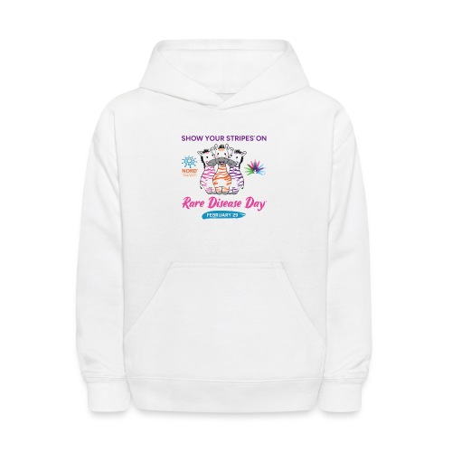 Rare Disease Day Show Your Stripes - Kids' Hoodie
