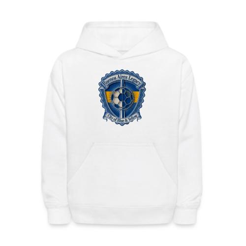 Buenos Aires Legacy T Shirt, Soccer City Pride Gif - Kids' Hoodie