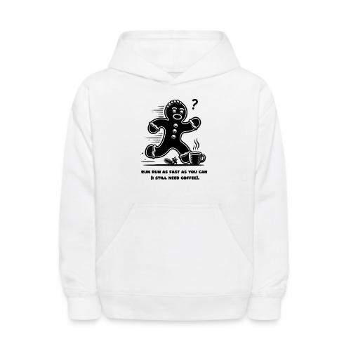 Gingerbread Man T-Shirt - Kids' Hoodie