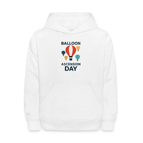 Balloon Ascension Day shirt - Kids' Hoodie