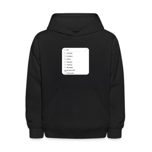 Search Me - Kids' Hoodie