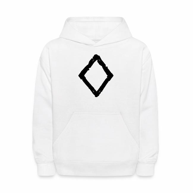 Elder Futhark Rune Ingwaz - Letter NG