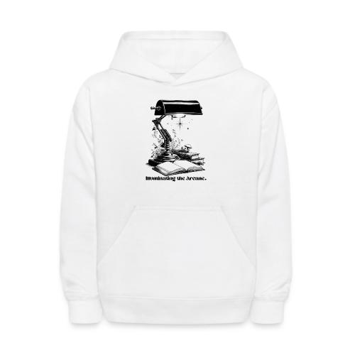 Dark Academia T-Shirt, Mug, & Poster - Kids' Hoodie