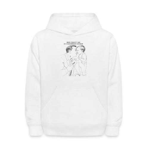 Dad Joke Blueprint T-Shirt - Kids' Hoodie