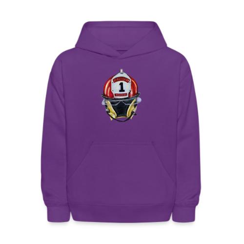 Firefighter - Kids' Hoodie