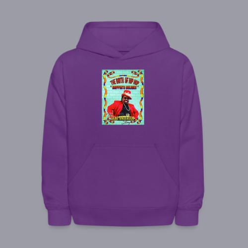 THE BIRTH OF HIP HOP RAPPER'S DELIGHT - Kids' Hoodie