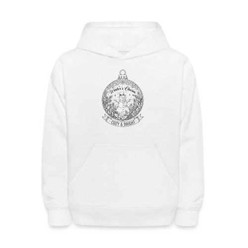 Festive Snowman T-Shirt - Kids' Hoodie