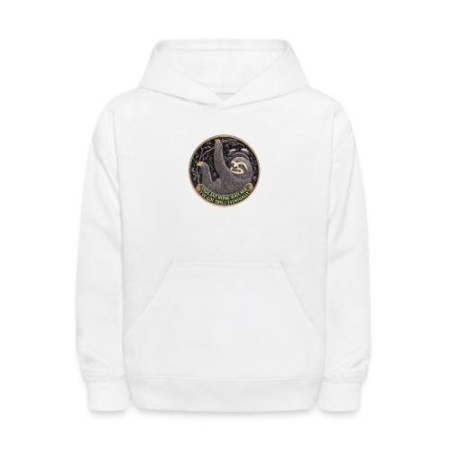 Sloth Home Watcher T Shirt - Kids' Hoodie