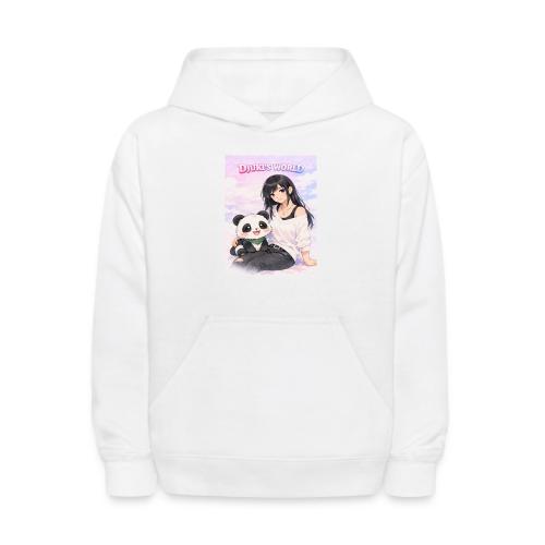 Suki & Boo – Soft Harmony - Kids' Hoodie