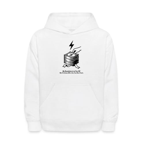 Christmas Bills T-Shirt - Kids' Hoodie